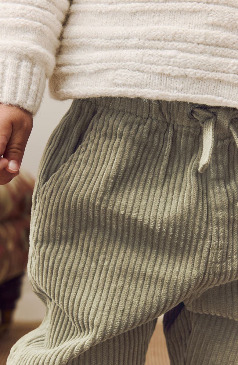 NEXT Kids' Jumbo Corduroy Pants, Alternate, color, Green