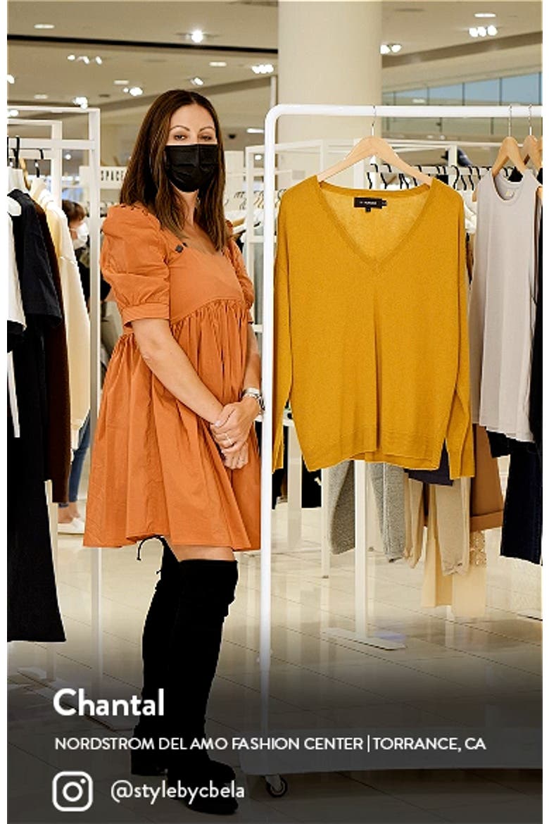 V-Neck Wool & Cashmere Sweater video