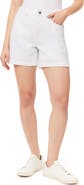 Kensie High Rise Side Slit Shorts