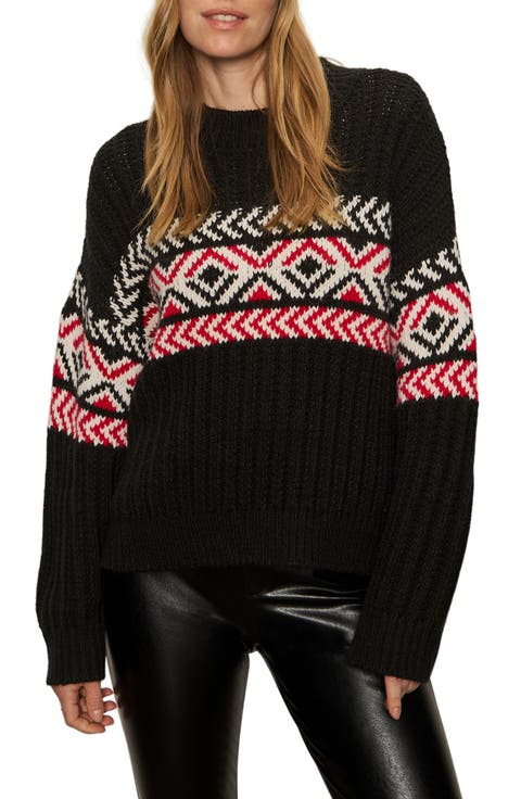 Intarsia Sweater