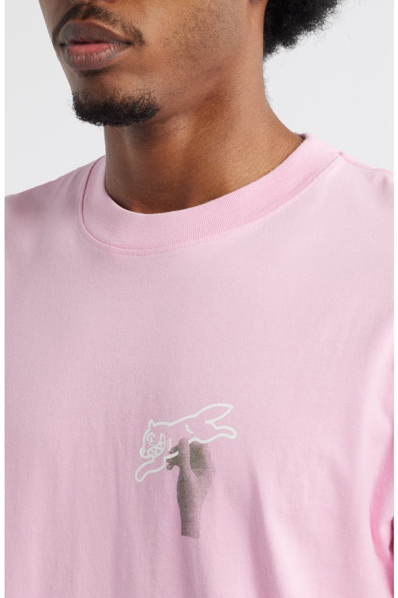 Handy Cotton Graphic T-Shirt, Alternate, color, PRISM PINK
