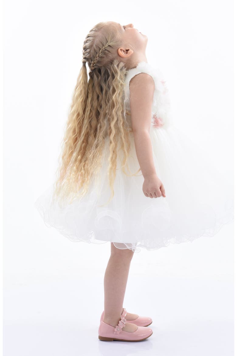 Cambriana Dress, Alternate, color, White