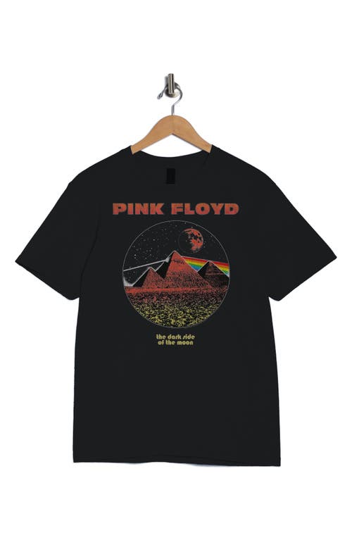 Monster Digital Pink Floyd Pyramids Graphic T-shirt In Black