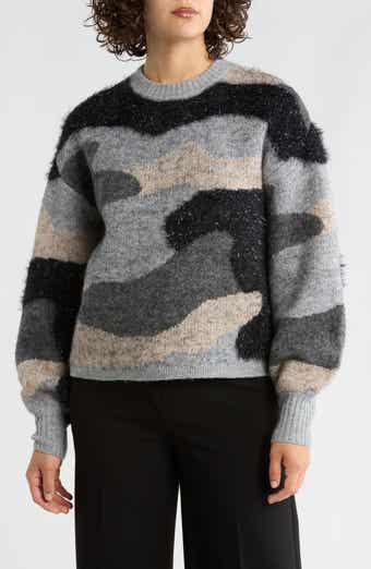 Vigoss Camo Pullover Sweater