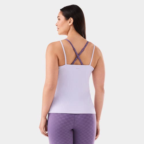 Tavi Pace Rib Tank In White