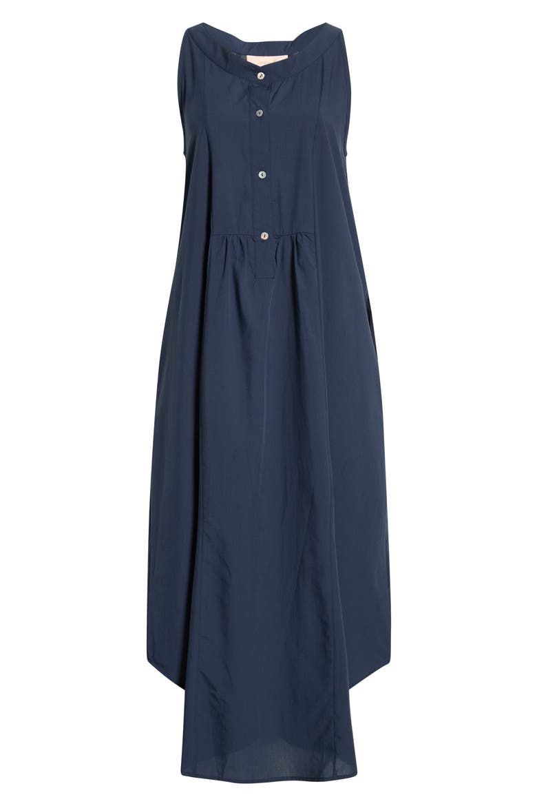 Madison Maxi Nightgown, Alternate, color, DEEP NAVY