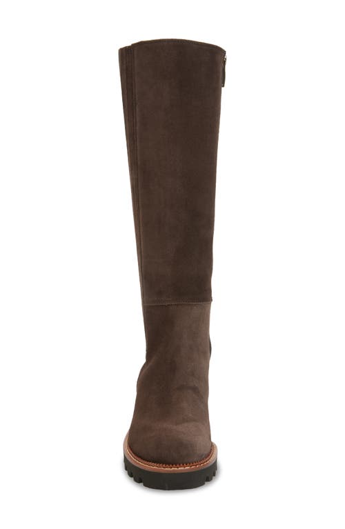 Paul Green Candice Knee High Boot In Brown