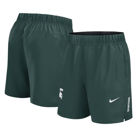 Men's Nike Green Michigan State Spartans Primetime Woven Victory Performance Shorts