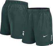 Nike Men's Nike Green Michigan State Spartans Primetime Woven Victory Performance Shorts