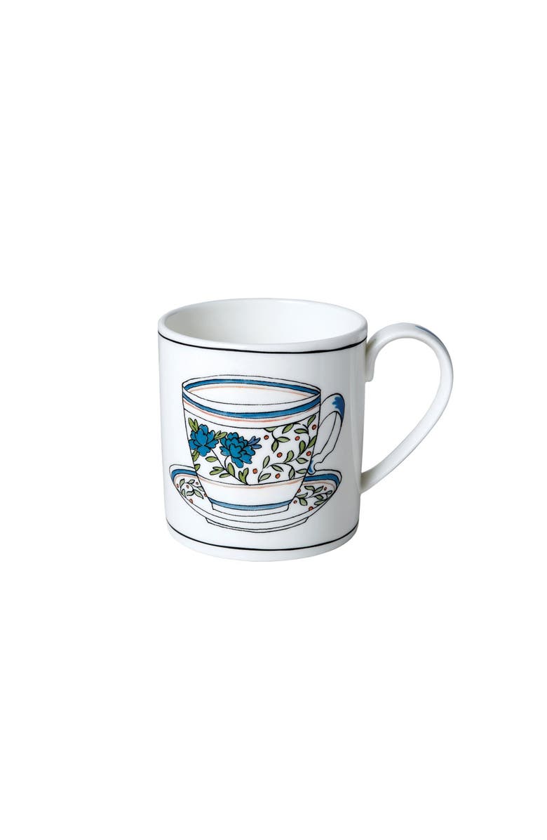 Twig New York Heritage Bachelor Button Mug, Main, color, Multi