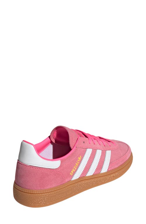 Adidas Originals Adidas Handball Spezial Sneaker In Pink