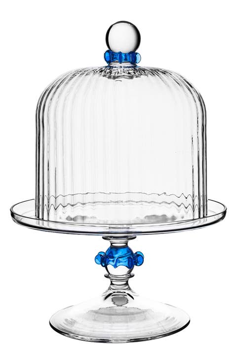 Nell Ruffle Petite Cake Dome