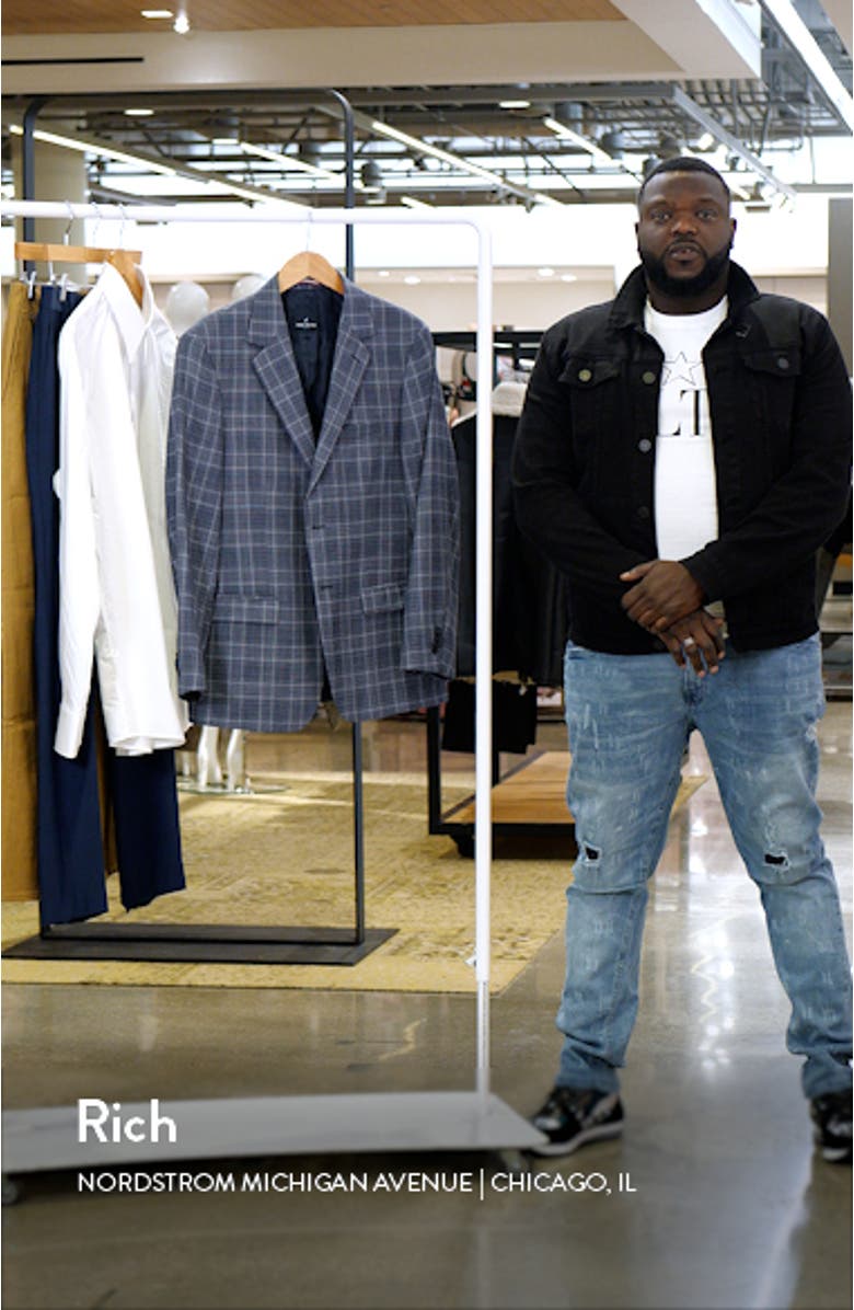 Plaid Wool Blazer, sales video thumbnail