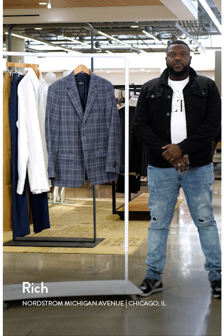 Plaid Wool Blazer video