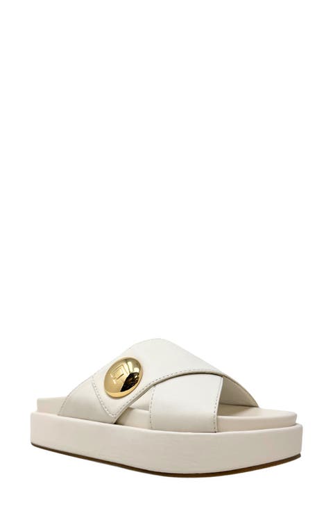 Katie Platform Slide Sandal (Women)