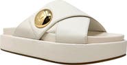 SHUSHOP Katie Platform Slide Sandal