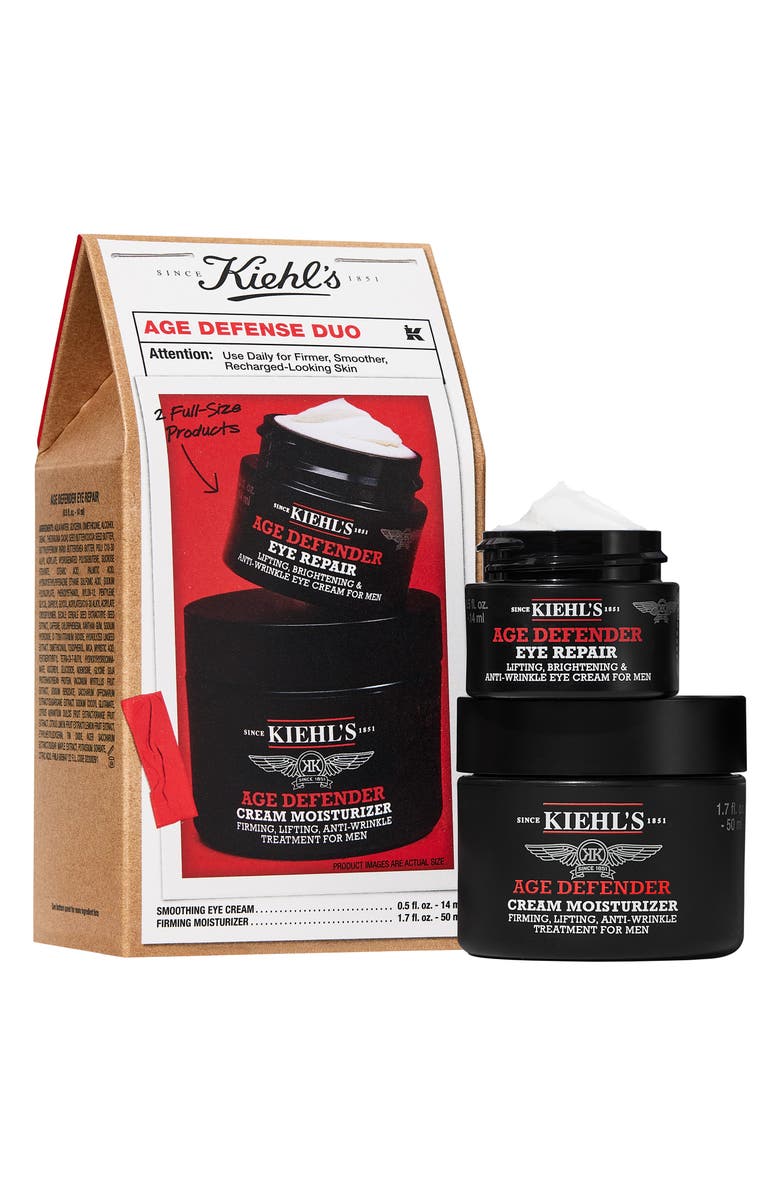 Kiehl's Since 1851 Men's Age Defenders 2-Piece Skin Care Gift Set, Main, color, 
