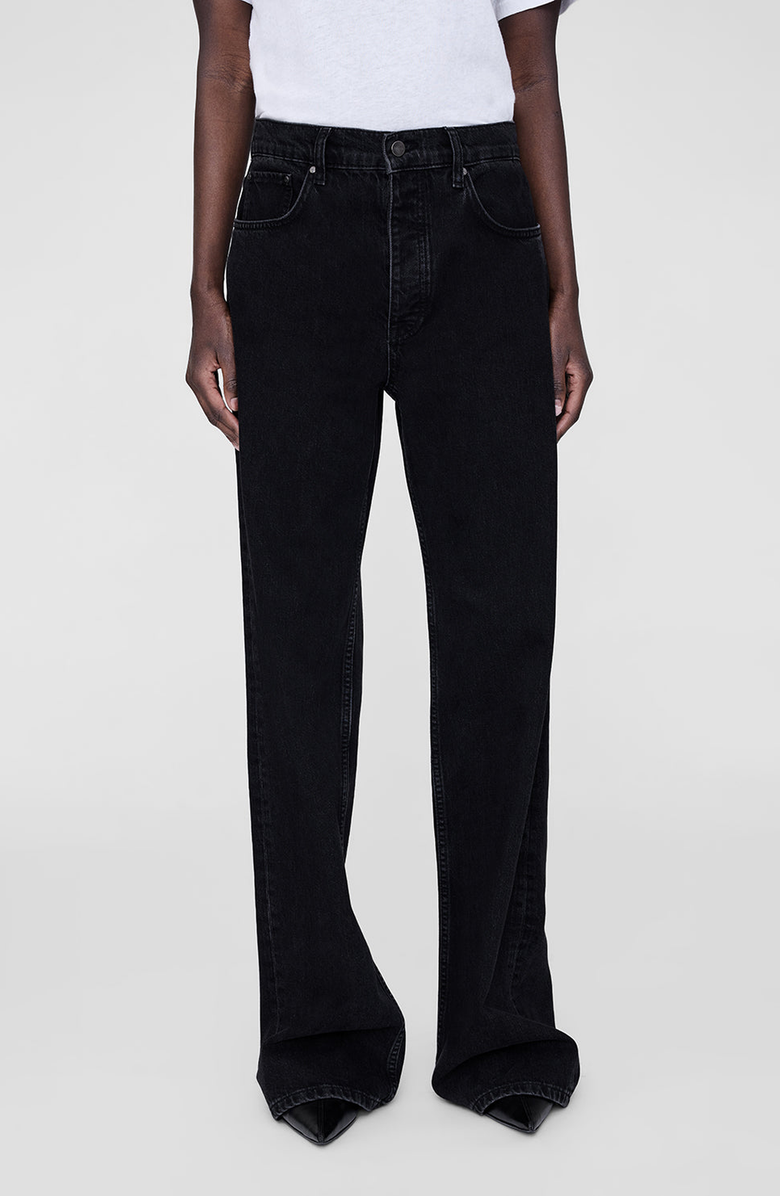 ANINE BING Hugh Jean, Main, color, Vintage Black