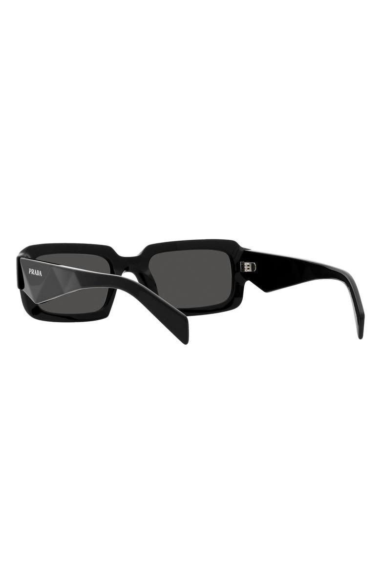 Prada 55mm Irregular Sunglasses, Alternate, color, 