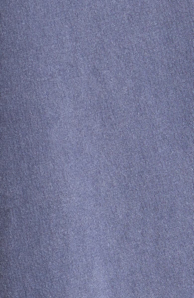 Lucky Brand Rolling Stones Graphic Embellished Cotton T-Shirt, Alternate, color, Night Shadow Blue