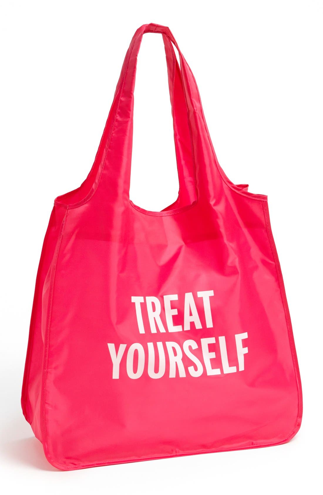 Kate Spade New York 'treat yourself' reusable shopping tote, Main, color, 