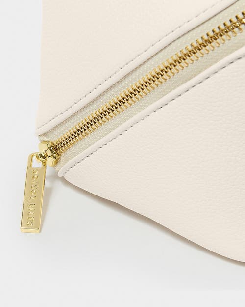 Katie Loxton Large Makeup And Toiletry Bag In White