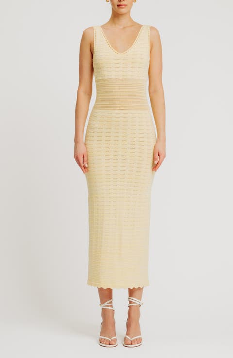 Mindy Sleeveless Knit Dress