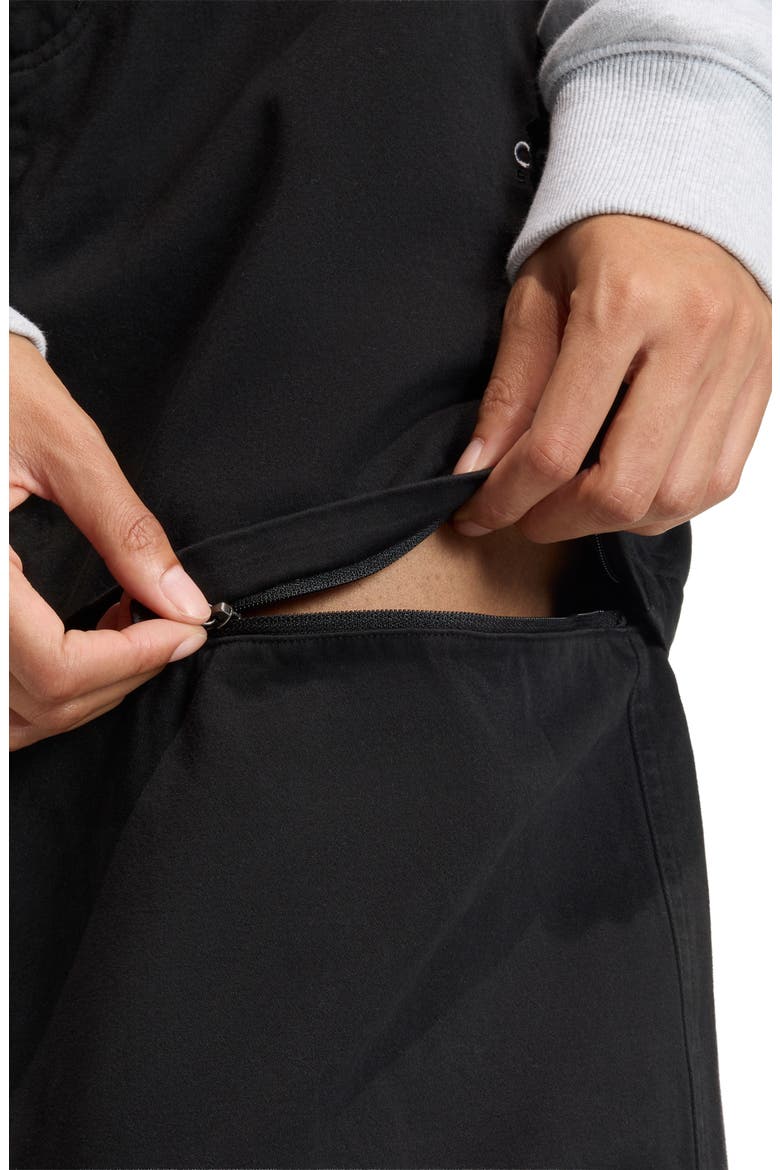 EQT Convertible Skirt, Alternate, color, BLACK/