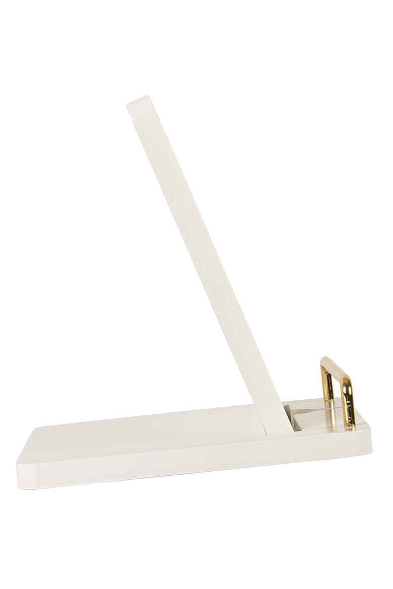 Lacquer Docking Station, Alternate, color, GOLD