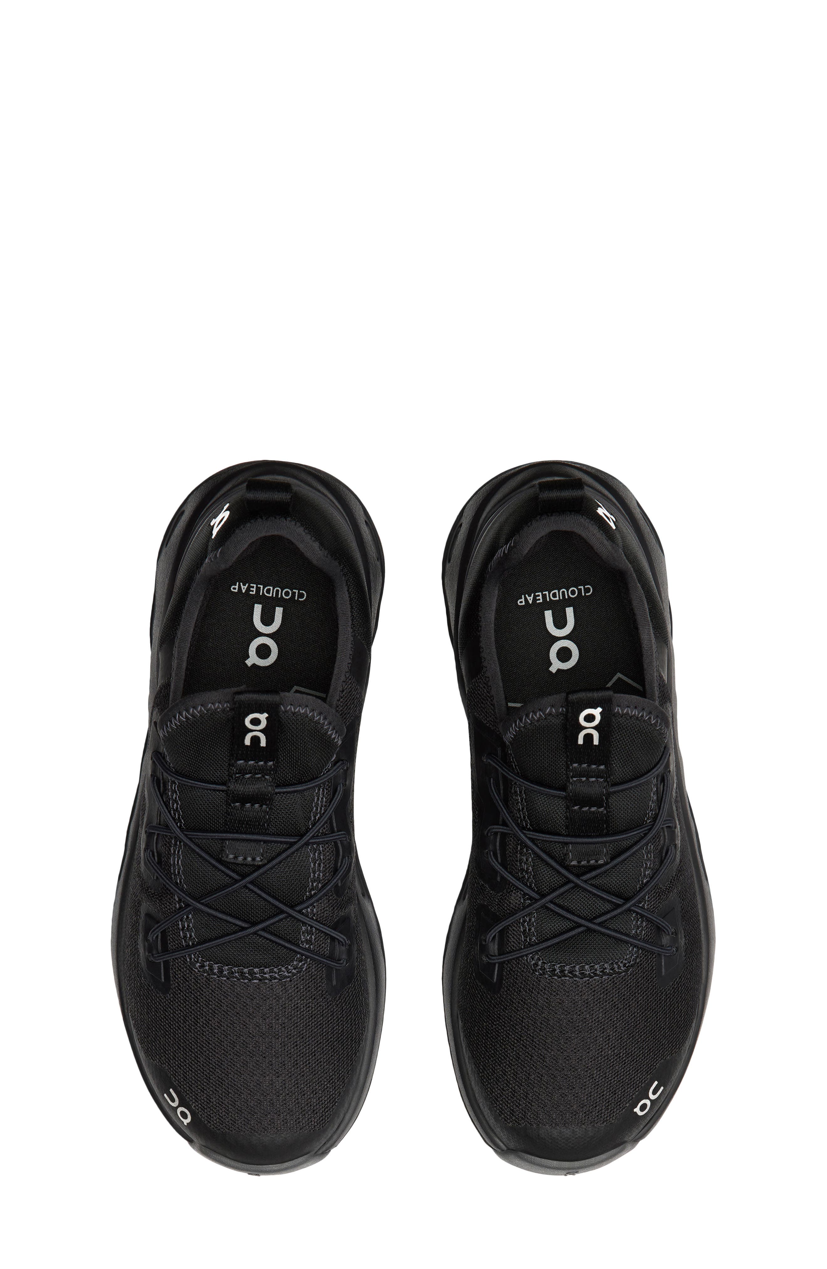 On Kids' Cloudleap Sneaker, Alternate, color, Black/Eclipse