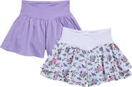 YOGALICIOUS Kids' Lightstreme Tiered Shorts