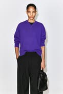 COS Merino Wool Layered V-neck Sweater