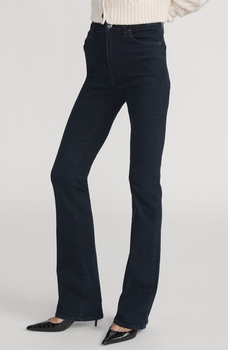 FRAME The Reboot High Waist Bootcut Jeans, Alternate, color, Century