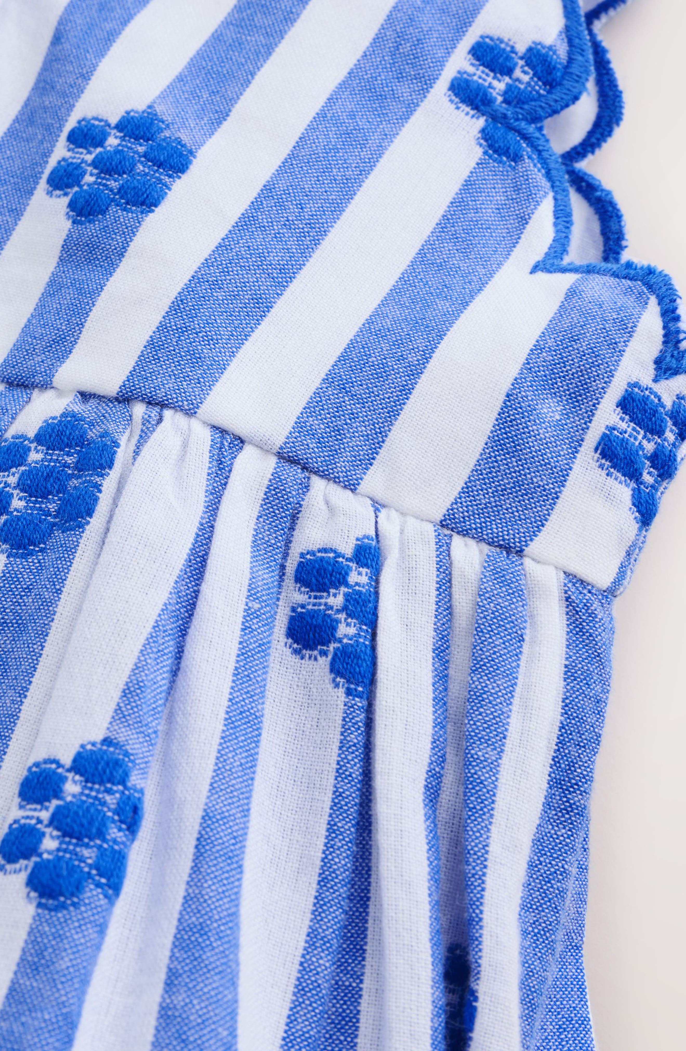 NEXT Kids' Stripe Frill Sundress — фото 3
