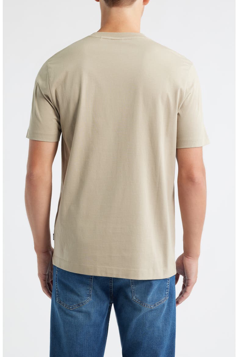 Thompson T-Shirt, Alternate, color, DARK BEIGE