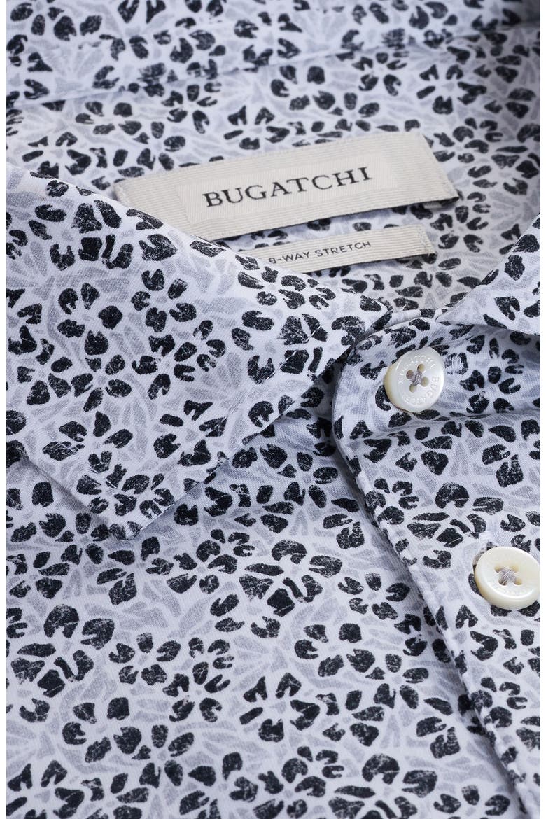 Victor OoohCotton® Floral Polo, Alternate, color, BLACK