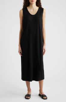 Sleeveless Shift Dress