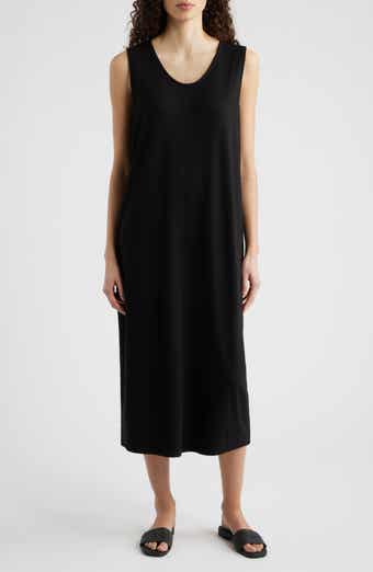 Sleeveless Shift Dress