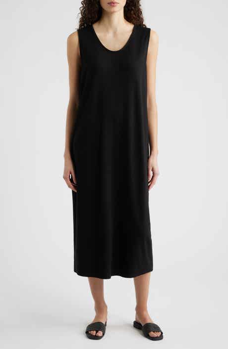Sleeveless Shift Dress