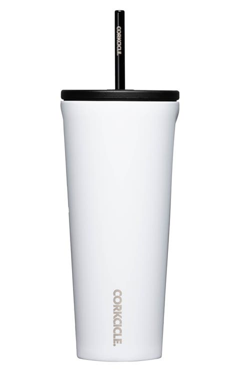 24-Ounce Insulated Cup with Straw