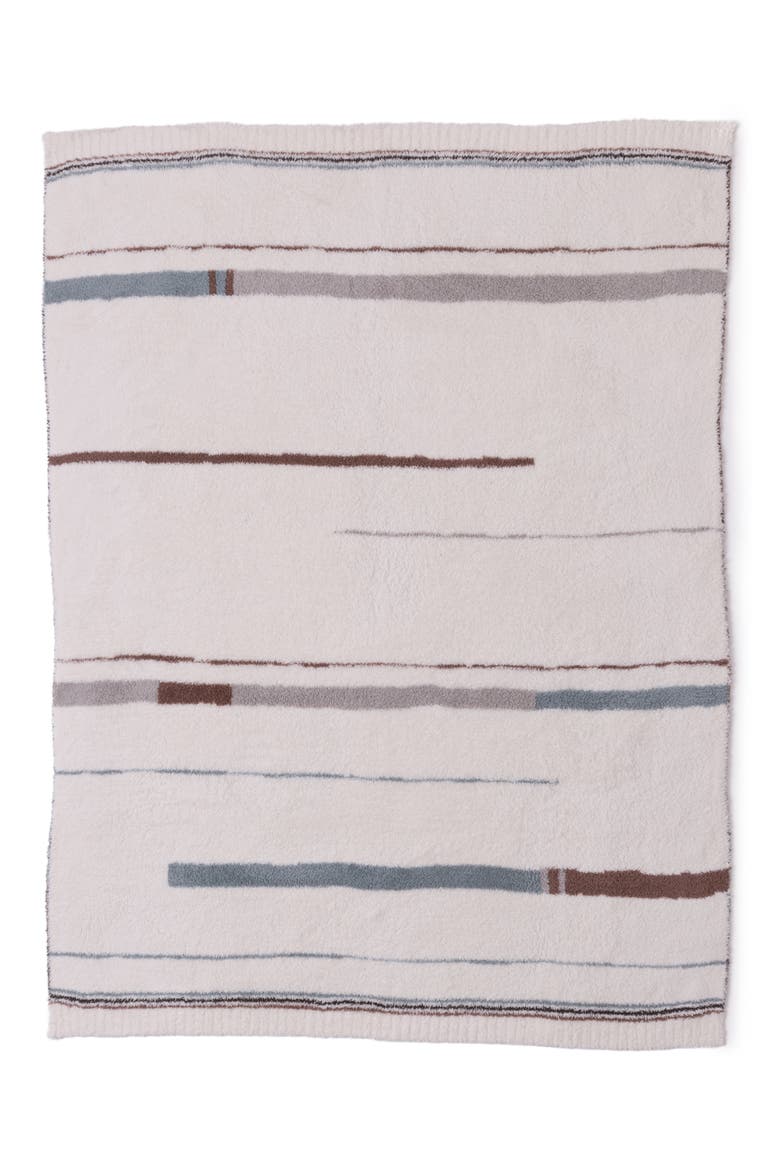 CozyChic® Vista Stripe Throw Blanket, Main, color, CREAM MULTI