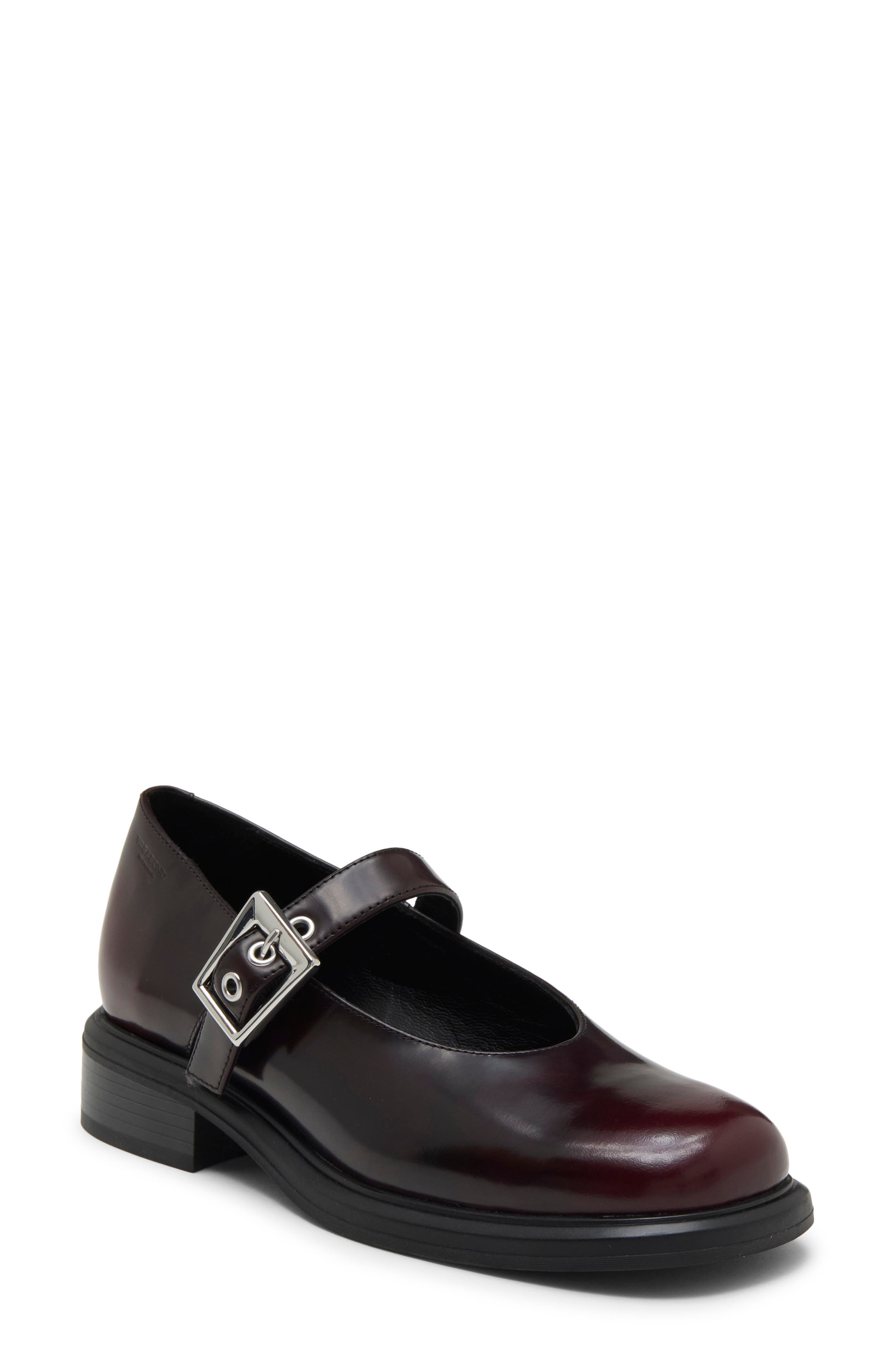 【美品】VAGABOND ブラック メリージェーンシューズ Vagabond Shoemakers Ellis Mary Jane (Women) | Nordstrom
