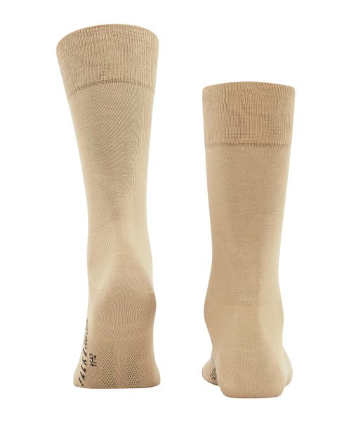Falke Cool 24/7 Cooling Dress Socks In Nude