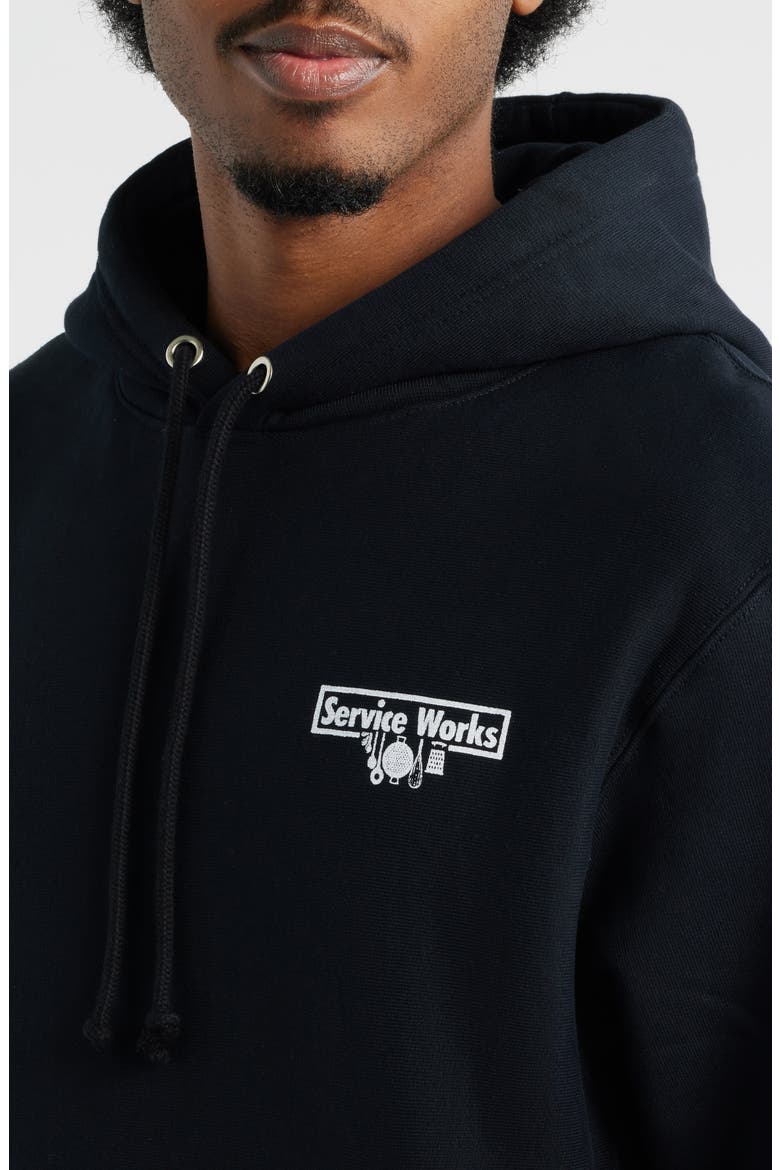 Trademark Hoodie, Alternate, color, BLACK