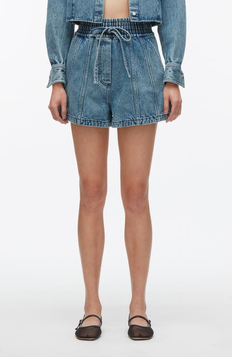 Seamed Boxer Shorts