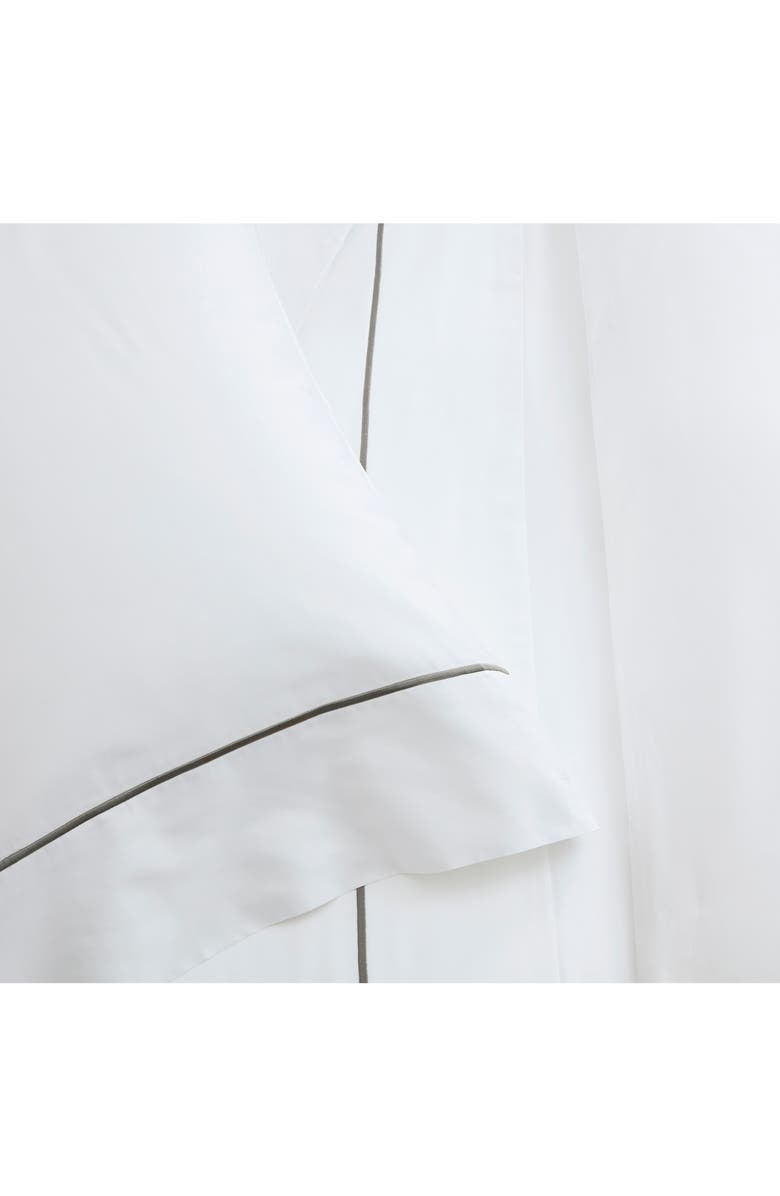 Boll & Branch Embroidered 300 Thread Count Organic Cotton Sheet Set, Alternate, color, 