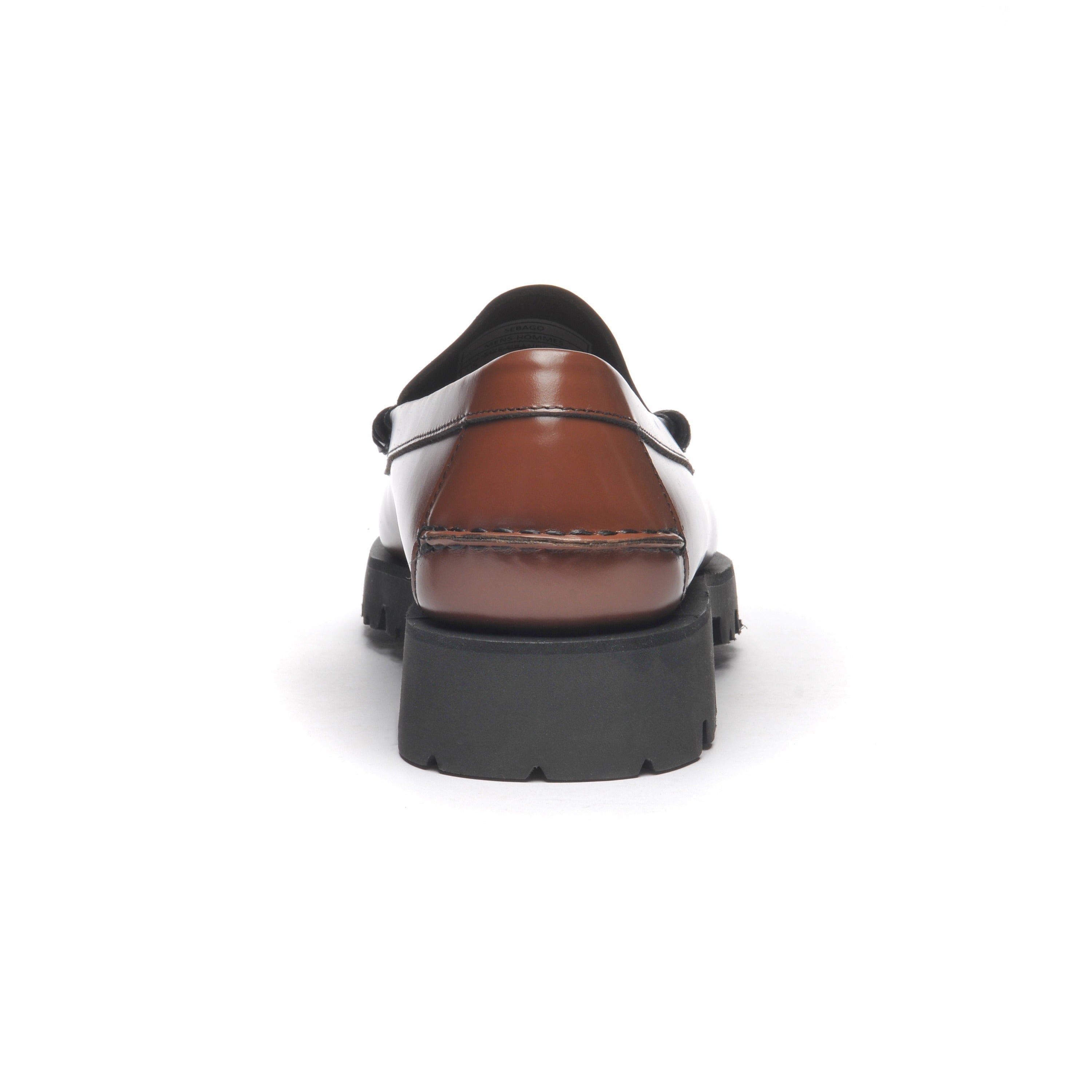 Sebago Dan Lug Loafer, Alternate, color, Brown