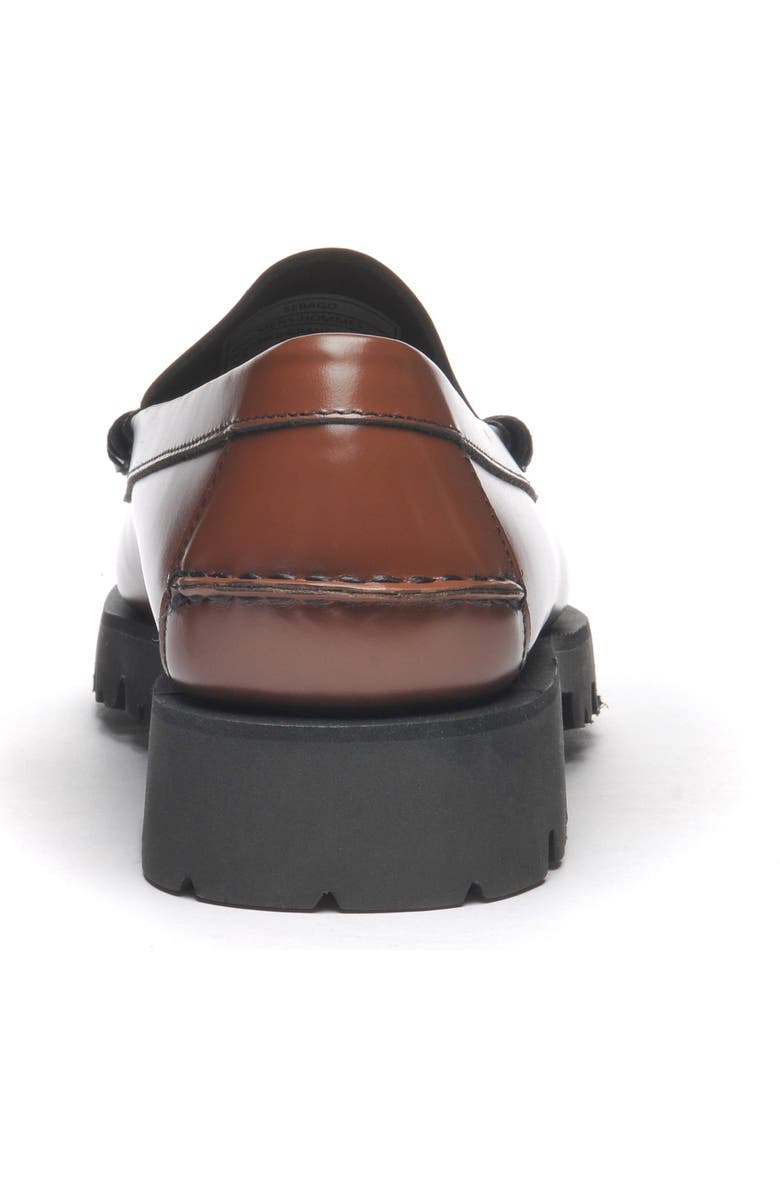 Sebago Dan Lug Loafer, Alternate, color, Brown