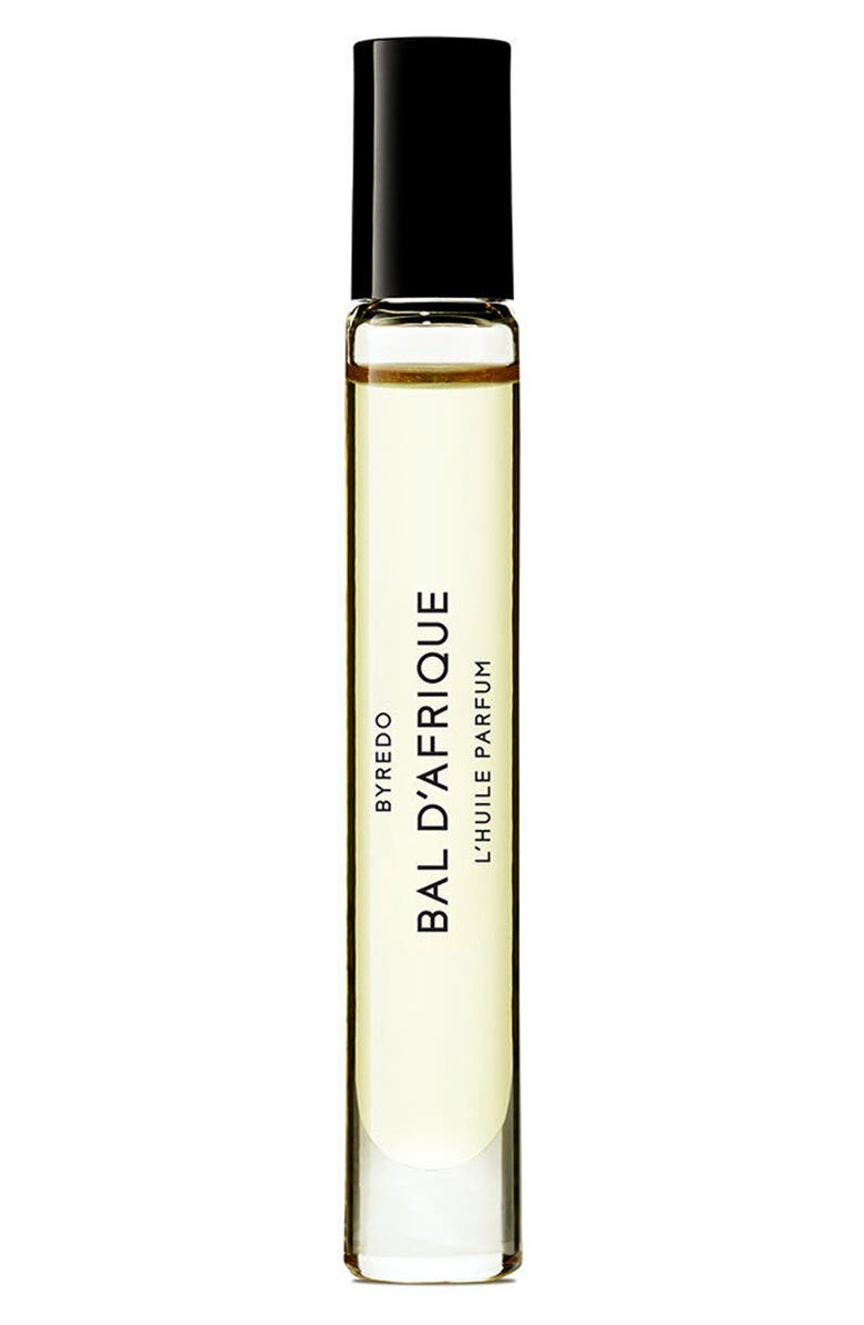 BYREDO Bal d'Afrique Roll-On Perfumed Oil, Main, color,