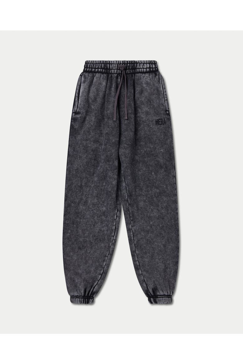 Collective Relaxed Fit Joggers, Alternate, color, Washed Black